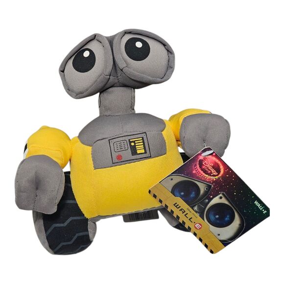 Disney Store Exclusive WALL-E Plush 6" Authentic Stuffed Toy - Picture 1 of 8